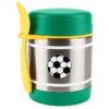 Skip Hop Spark Style Food Jar- Soccer/Futbol 9O285510 0195861927051