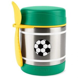 Skip Hop Spark Style Food Jar- Soccer/Futbol 9O285510 0195861927051