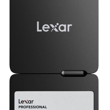 External SSD LEXAR Professional Go Portable 1TB USB 3.2 Write speed 1000 MBytes/sec Read speed 1050 MBytes/sec LSL400S001T-RNBNG LSL400S001T-RNBNG 10843367136299