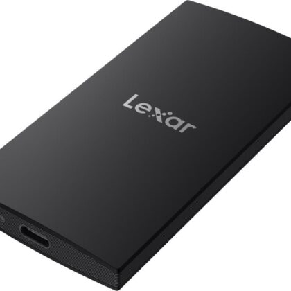 External SSD LEXAR SL300 2TB USB-C Write speed 1000 MBytes/sec Read speed 1050 MBytes/sec LSL300002T-RNBNG LSL300002T-RNBNG 10843367137982