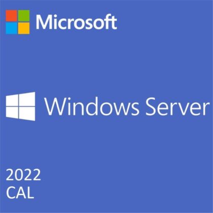 SERVER ACC SW WIN SVR 2022 CAL/USER 5PACK 634-BYKS DELL 634-BYKS 135350300000