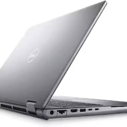 Notebook DELL Precision 7680 CPU Core i7 i7-13850HX 2100 MHz CPU features vPro 16" 1920x1200 RAM 32GB DDR5 5600 MHz SSD 1TB NVIDIA RTX 3500 Ada 12GB ENG Card Reader SD Smart Card Reader Windows 11 Pro 2.6 kg N008P7680EMEA_VP N008P7680EMEA_VP 141124700000