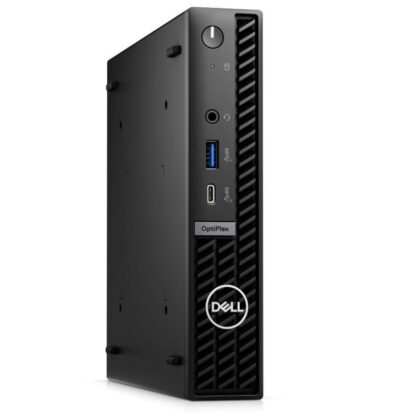 PC DELL OptiPlex Micro Form Factor 7020 Micro CPU Core i3 i3-14100T 2700 MHz RAM 8GB DDR5 5600 MHz SSD 512GB Graphics card Integrated Graphics Integrated Windows 11 Pro N003O7020MFFEMEA_VP_NKB N003O7020MFFEMEA_VP_NKB 142188500000