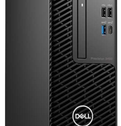 PC DELL Precision 3460 Business SFF CPU Core i7 i7-14700 2100 MHz RAM 16GB DDR5 5600 MHz SSD 512GB Graphics card Integrated Graphics Integrated EST Windows 11 Pro Colour Black Included Accessories Dell Optical Mouse-MS116 - Black;Dell Multimedia Keyboard-KB216 - Estonian (QWERTY) -Black N304P3460SFFEMEA_VP_EST N304P3460SFFEMEA_VP_EST 142343100000