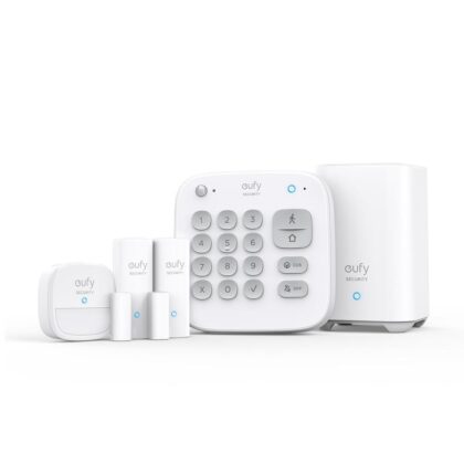 HOME SECURITY ALARM KIT/5-PIECE T8990321 EUFY T8990321 194644017804