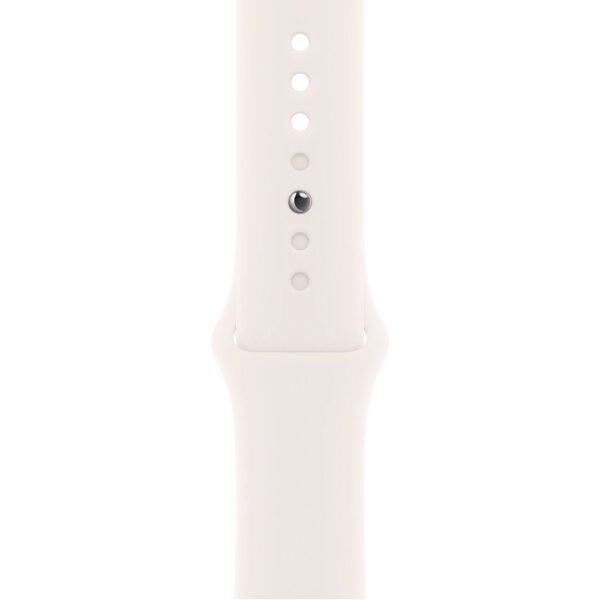 Apple 46mm Light Blush Sport Band - S/M MXM83ZM/A 195949657931