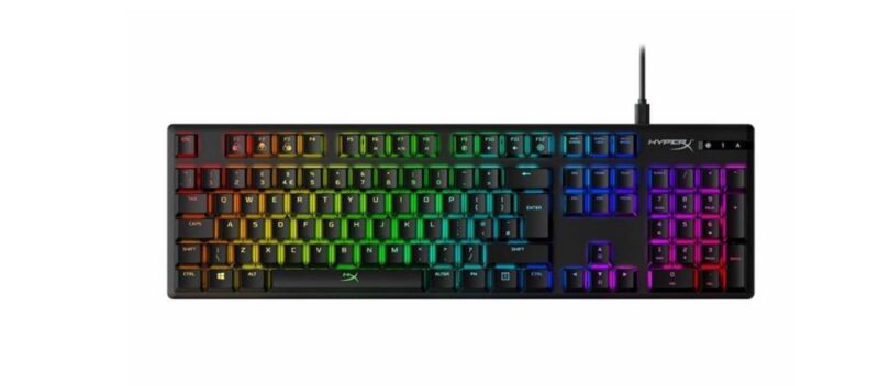 KEYBOARD GAMING MECHANICAL/HX-KB6RDX-US HYPERX 4P4F6AA#ABA 196188042779