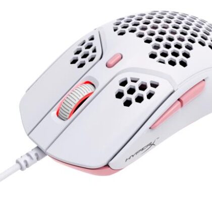 MOUSE USB OPTICAL PULSEFIRE/HASTE HMSH1-A-WT/G HYPERX 4P5E4AA 196188046500