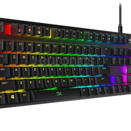 KEYBOARD GAMING MECHANICAL/HX-KB6BLX-US HYPERX 4P5P0AA#ABA 196188049150