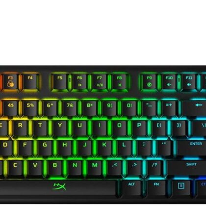 KEYBOARD GAMING MECHANICAL/HX-KB7AQX-US HYPERX 4P5P1AA#ABA 196188049204