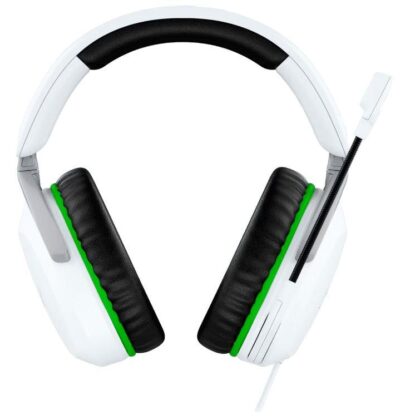 HEADSET HYPERX CLOUDX STINGER2/WHITE/GREEN 75X28AA HYPERX 75X28AA 197029365972