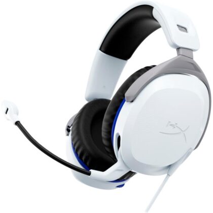 HEADSET HYPERX CLOUDX STINGER2/WHITE/BLUE 75X29AA HYPERX 75X29AA 197029365989