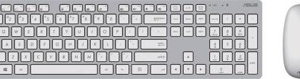 KEYBOARD +MOUSE WRL OPT. W5000/WHITE 90XB0430-BKM3A0 ASUS 90XB0430-BKM3A0 197105538504