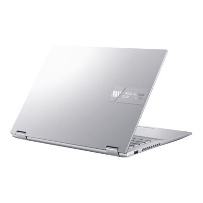 Notebook ASUS VivoBook Flip TN3402YA CPU Ryzen 5 7430U 2300 MHz 14" Touchscreen 2880x1800 RAM 16GB DDR4 SSD 1TB AMD Radeon Graphics Integrated ENG Windows 11 Home Silver 1.5 kg 90NB1112-M00H20 90NB1112-M00H20 197105693784