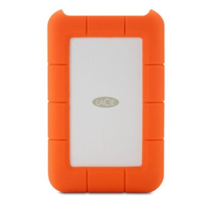 External HDD LACIE 4TB USB-C Colour Orange STFR4000800 STFR4000800 3660619400164