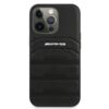 Mercedes AMG AMHCP13XGSEBK Leather Debossed Lines Back Case For Apple iPhone 13 Pro Max Black AMHCP13XGSEBK 3666339018962