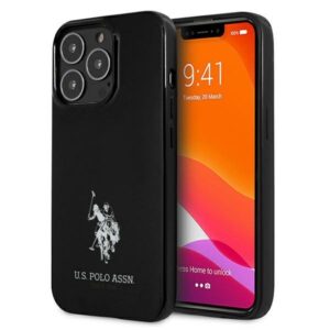 US Polo USHCP13LUMHK Back Case For Apple iPhone 13 / 13 Pro Black USHCP13LUMHK 3666339029630