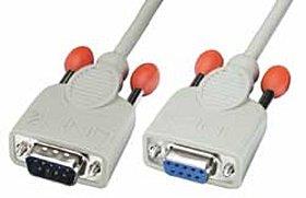 CABLE RS232 EXTENSION 9PIN/0.5M 31518 LINDY 31518 4002888315180