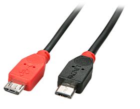 CABLE USB2 MICRO-B OTG 1M/31759 LINDY 31759 4002888317597