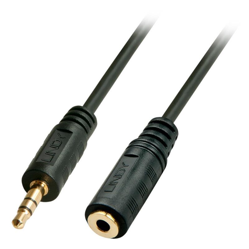 CABLE AUDIO EXTENSION 3.5MM 3M/35653 LINDY 35653 4002888356534