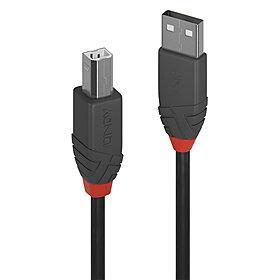 CABLE USB2 A-B 10M/ANTHRA 36677 LINDY 36677 4002888366779