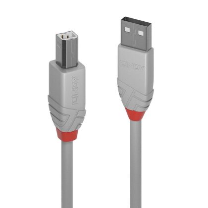 CABLE USB2 A-B 3M/ANTHRA 36684 LINDY 36684 4002888366847