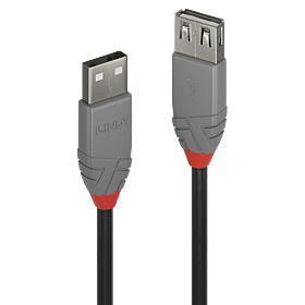 CABLE USB2 TYPE A 1M/ANTHRA 36702 LINDY 36702 4002888367028