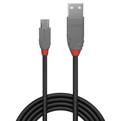 CABLE USB2 A TO MICRO-B 2M/ANTHRA 36733 LINDY 36733 4002888367332