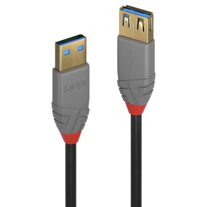 CABLE USB3.2 EXTENSION 2M/ANTHRA 36762 LINDY 36762 4002888367622