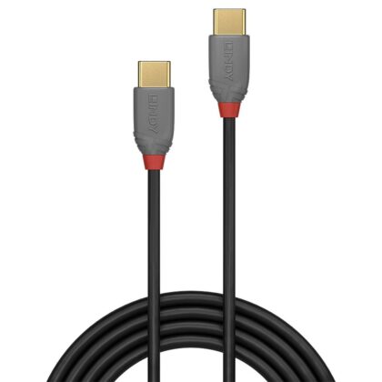 CABLE USB2 TYPE C 1M/ANTHRA 36871 LINDY 36871 4002888368711