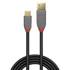 CABLE USB2 C-A 2M/ANTHRA 36887 LINDY 36887 4002888368872