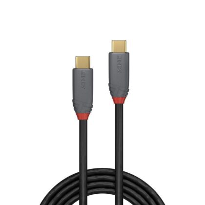 CABLE USB3.2 C-C 1M/ANTHRA 36901 LINDY 36901 4002888369015