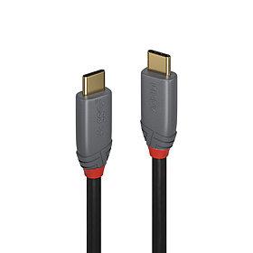 CABLE USB3.2 C-C 1.5M/ANTHRA 36902 LINDY 36902 4002888369022