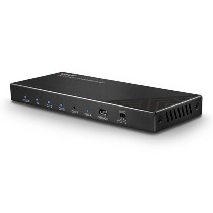 I/O VIDEO SPLITTER HDMI 4PORT/38236 LINDY 38236 4002888382366