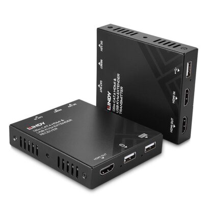 I/O EXTENDER HDMI&USB 120M/CAT6 39381 LINDY 39381 4002888393812