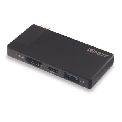 I/O DOCKING STATION USB-C/DST-MICRO 43336 LINDY 43336 4002888433365