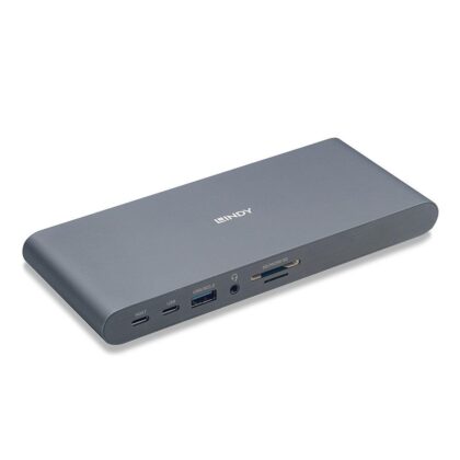 I/O DOCKING STATION USB3.2/HDMI//RJ45/DP/PD 43349 LINDY 43349 4002888433495