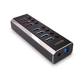 I/O HUB USB3 4PORT+3CHARGE/43371 LINDY 43371 4002888433716