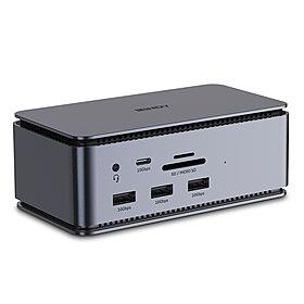 I/O DOCKING STATION USB4/DST-PRO 43372 LINDY 43372 4002888433723