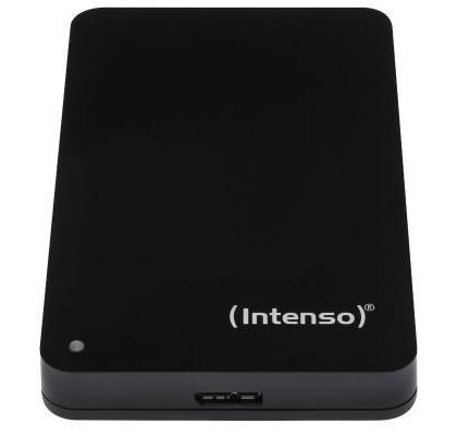 External HDD INTENSO Memory Case 1TB USB 3.0 Colour Black 6021560 6021560 4034303014200