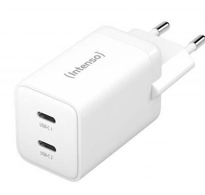 POWER ADAPTER 2XUSB-C GAN/7804012 INTENSO 7804012 4034303033348