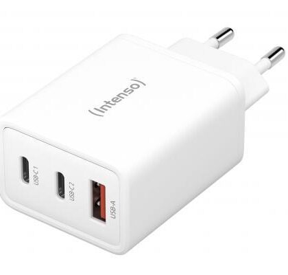 POWER ADAPTER 1XUSB-A/2XUSB-C/7806512 INTENSO 7806512 4034303033379