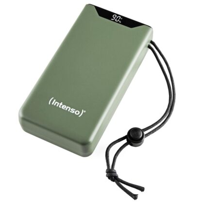 POWER BANK USB 20000MAH QC3.0/GREEN F20000 7332057 INTENSO 7332057 4034303034840