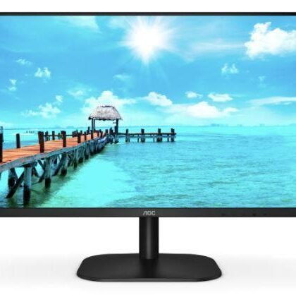 LCD Monitor AOC 24B2XHM2 23.8" Panel VA 1920x1080 16:9 75Hz 4 ms Tilt Colour Black 24B2XHM2 24B2XHM2 4038986149594