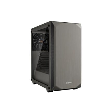 Case BE QUIET Pure Base 500 Window Gray MidiTower Not included ATX MicroATX MiniITX Colour Grey BGW36 BGW36 4260052187814