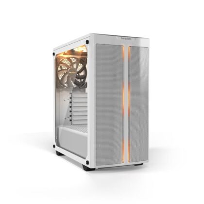 Case BE QUIET PURE BASE 500DX MidiTower Not included ATX MicroATX MiniITX Colour White BGW38 BGW38 4260052187944