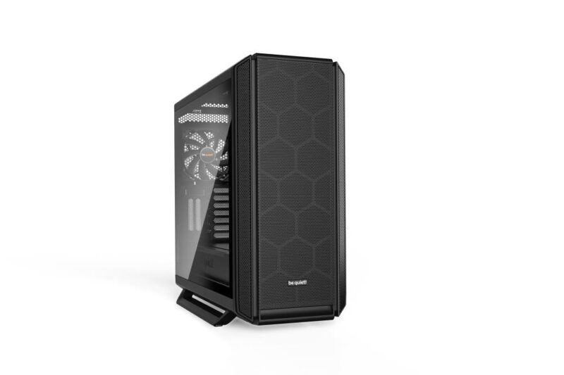 Case BE QUIET Silent Base 802 Window Black MidiTower Not included ATX EATX MicroATX MiniITX Colour Black BGW39 BGW39 4260052188385