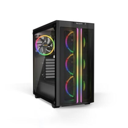 Case BE QUIET Pure Base 500 FX MidiTower Not included ATX MicroATX MiniITX Colour Black BGW43 BGW43 4260052189054