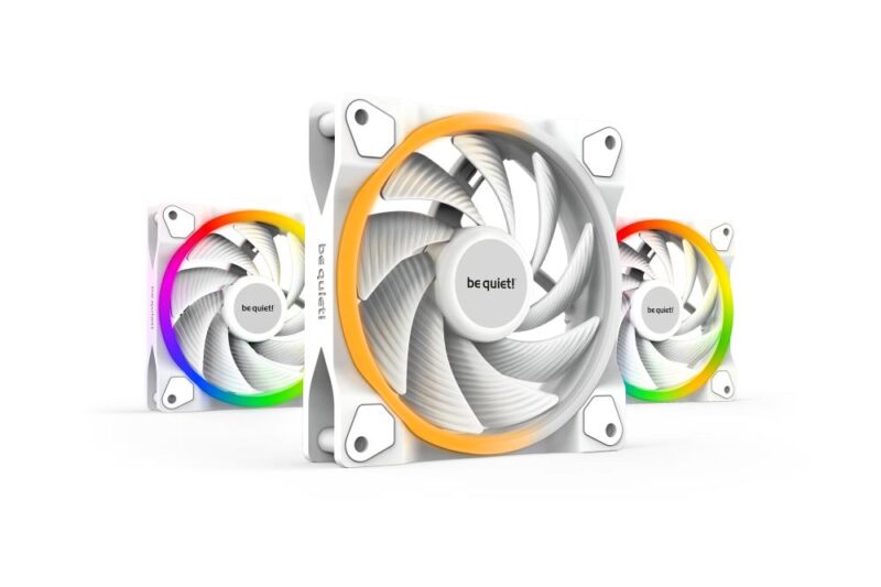 CASE FAN 120MM LIGHT WINGS PWM/WHITE HIGH-SP. BL101 BE QUIET BL101 4260052190234