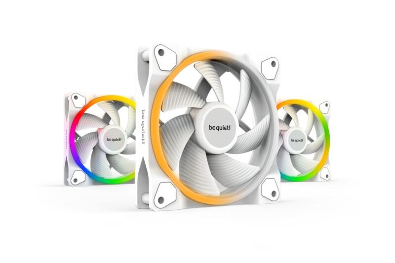 CASE FAN 120MM LIGHT WINGS PWM/WHITE PWMBL100 BE QUIET BL100 4260052190241